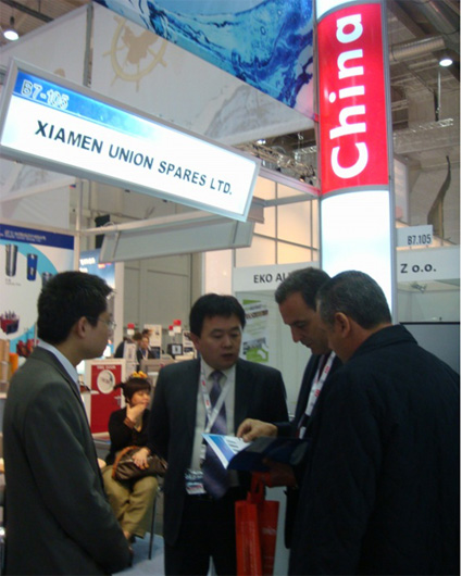 寧波仁合力古機(jī)械制造有限公司加入了APM 2016在新加坡。